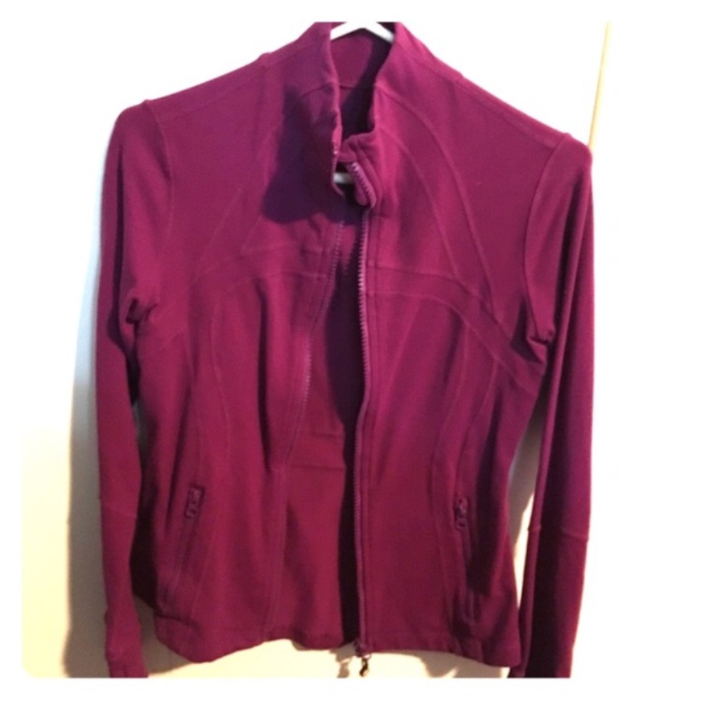 Lululemon workout Zip up